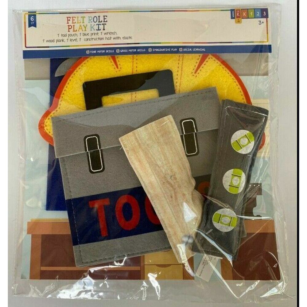 Horizon Group Felt Role Play Kit Construction Imagination Play Learning